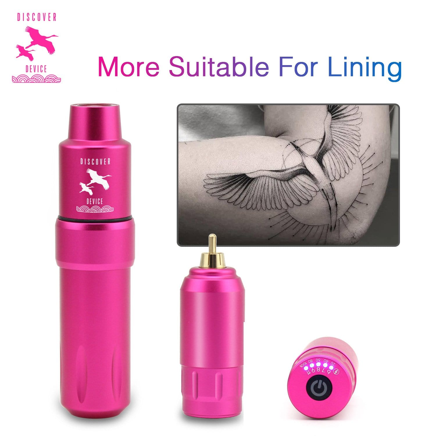 DISCOVER DEVICE® Rotary Tattoo Machine STARRY V1