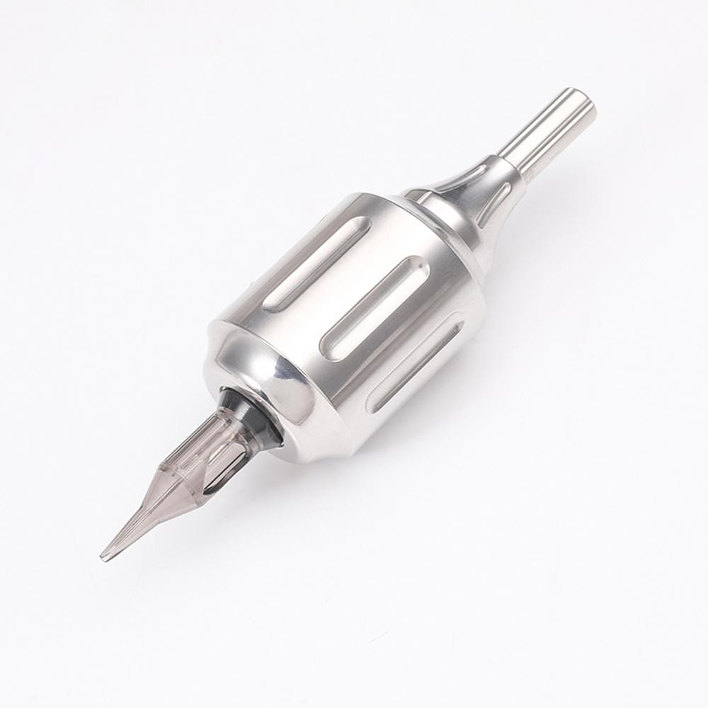 DISCOVER DEVICE® Heavy 316L Stainless Steel Tattoo Cartridge Grip