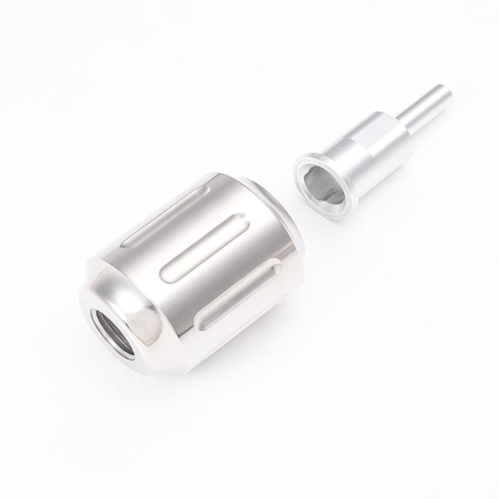 DISCOVER DEVICE® Heavy 316L Stainless Steel Tattoo Cartridge Grip