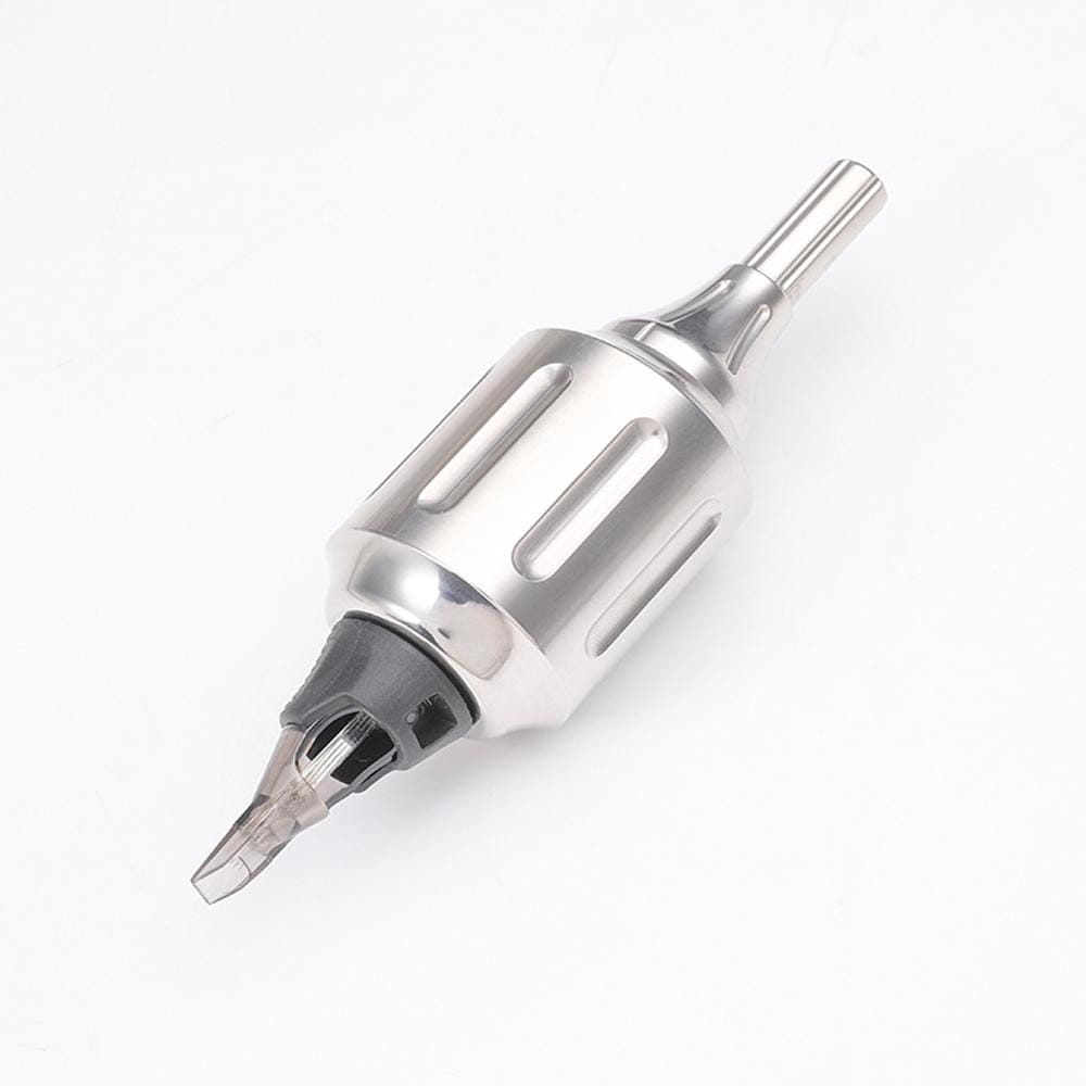 DISCOVER DEVICE® Heavy 316L Stainless Steel Tattoo Cartridge Grip