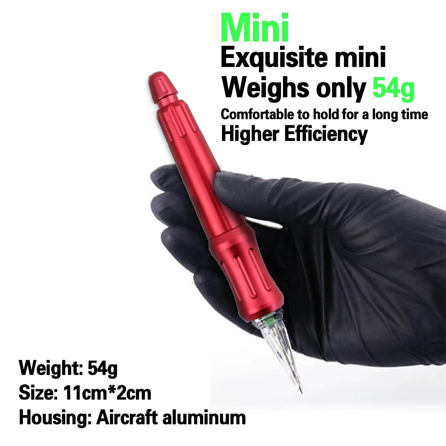 DISCOVER DEVICE® Aluminum Tattoo Cartridge Needle Hand Poke Kit