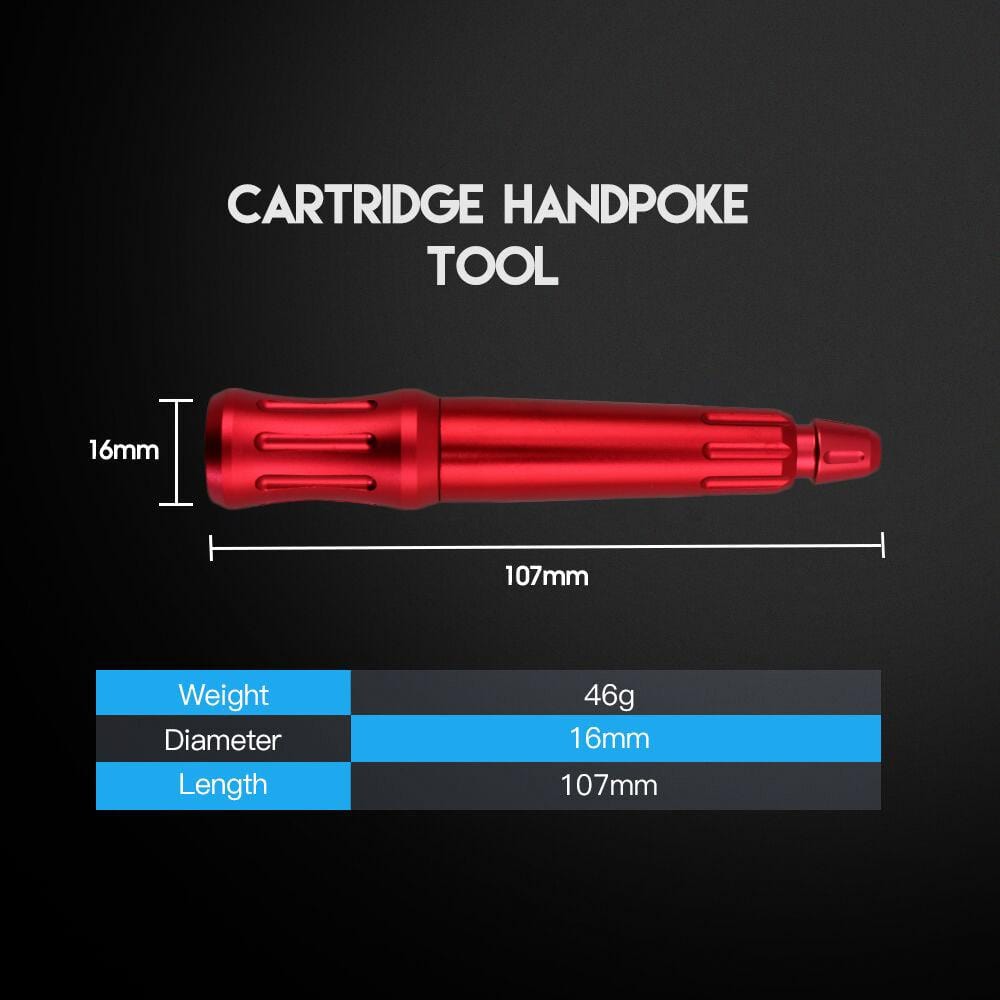 DISCOVER DEVICE® Aluminum Tattoo Cartridge Needle Hand Poke Kit