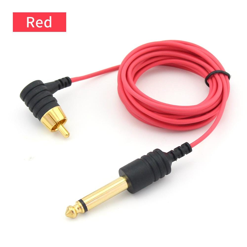 DISCOVER DEVICE® Ultra Tattoo RCA Cord