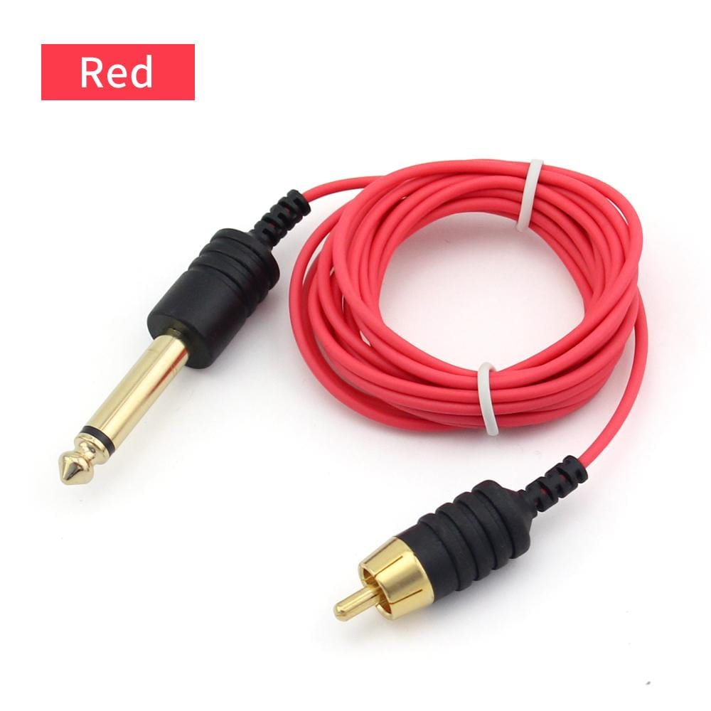 DISCOVER DEVICE® Tattoo RCA cord Ultra Slim