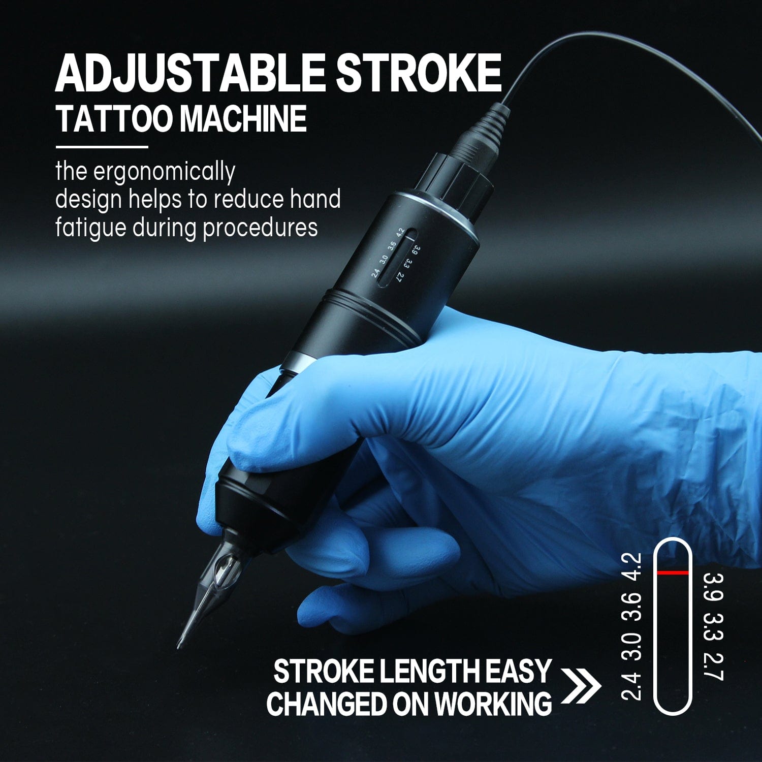 DISCOVER DEVICE® Adjustable Stroke Length Pro DF
