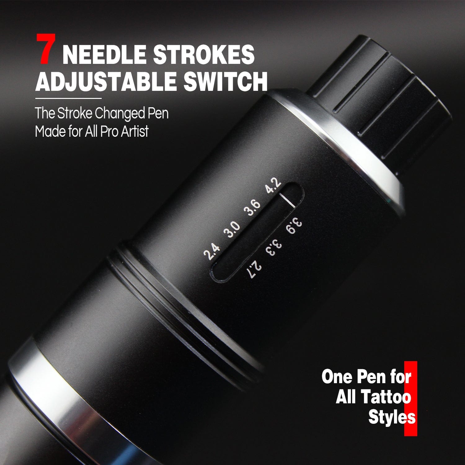 DISCOVER DEVICE® Adjustable Stroke Length Pro DF