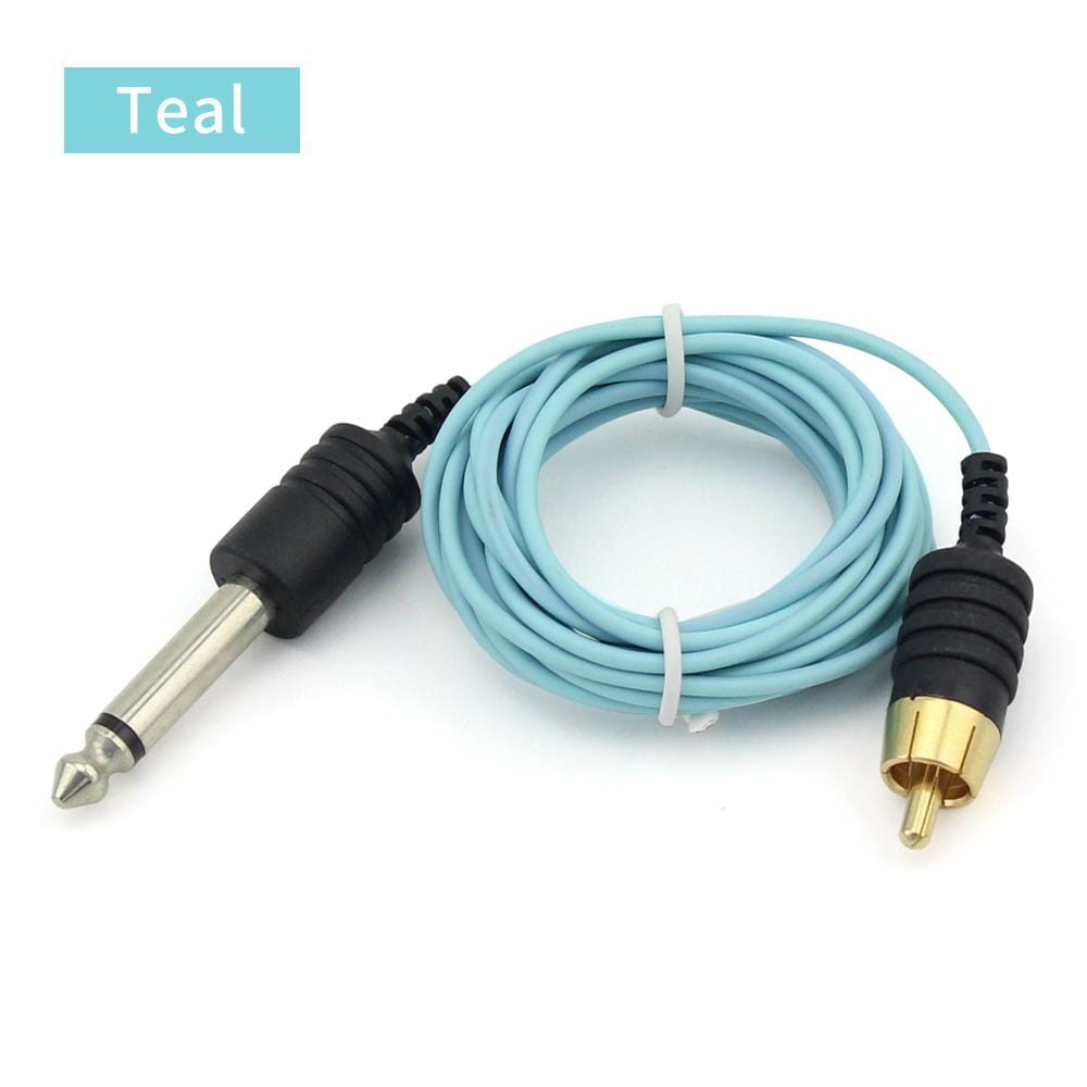DISCOVER DEVICE® Tattoo RCA cord Ultra Slim