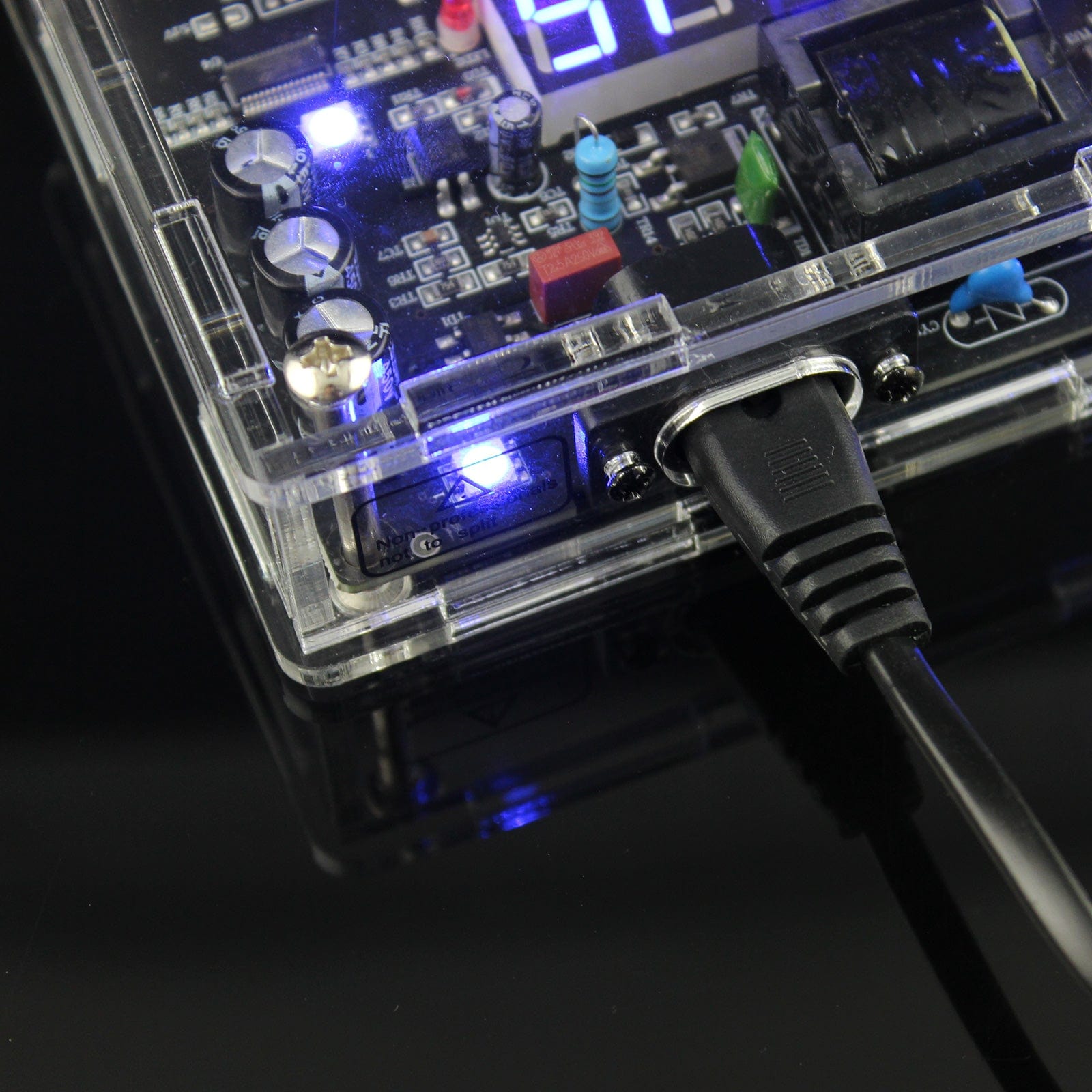 DISCOVER DEVICE® Transparent Tattoo Power Supply 1180