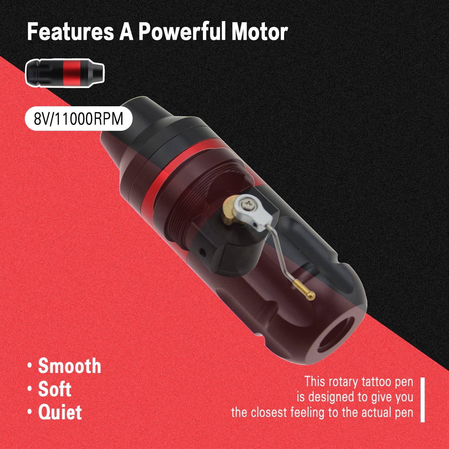 Denergy® Cartridge 1200mAh Battery Pen Digital LED Display