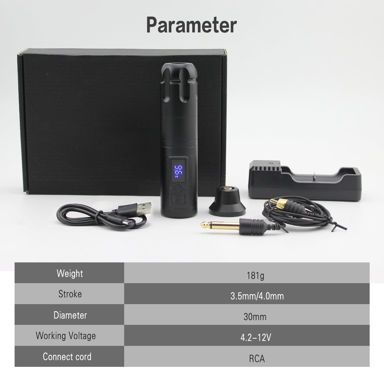 Denergy® Cartridge 1200mAh Battery Pen Digital LED Display