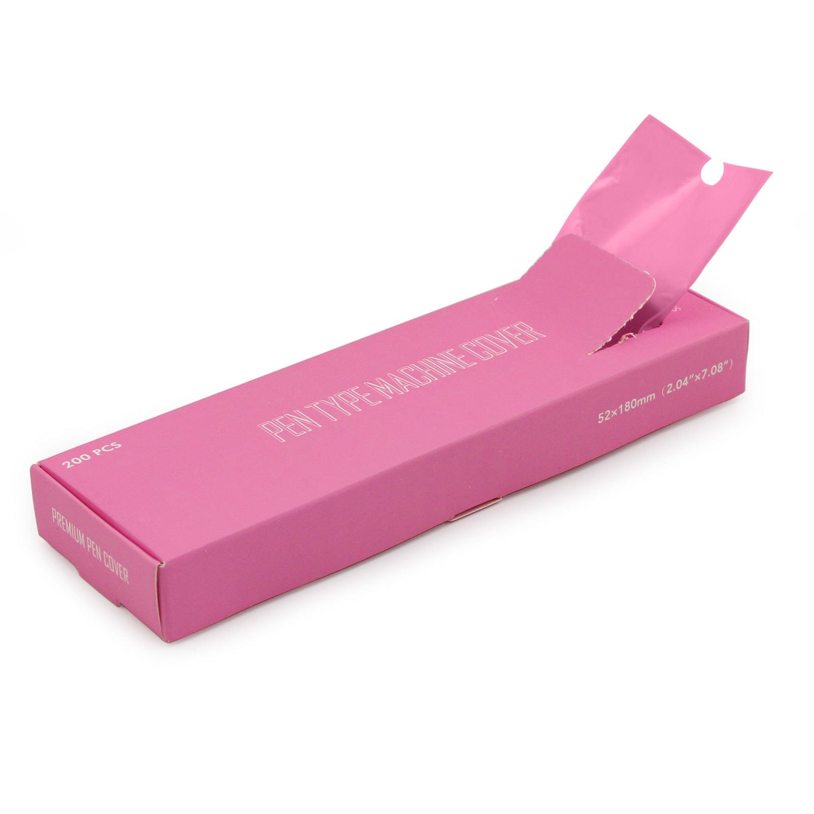 Denergy® Tattoo Pen Covers 200pcs/Box 2.4'' X 7'' 2'' X 6.9''