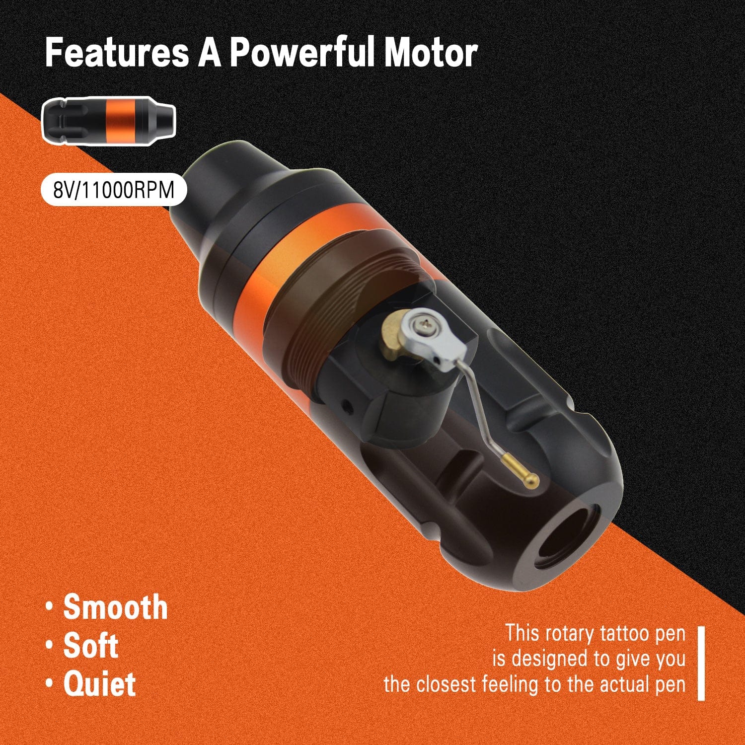 Denergy® Cartridge 1200mAh Battery Pen Digital LED Display