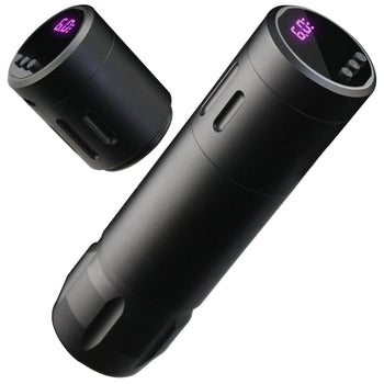 DISCOVER DEVICE® Wireless Tattoo Pen Machine 3.5mm/4.0mm Stroke EM1
