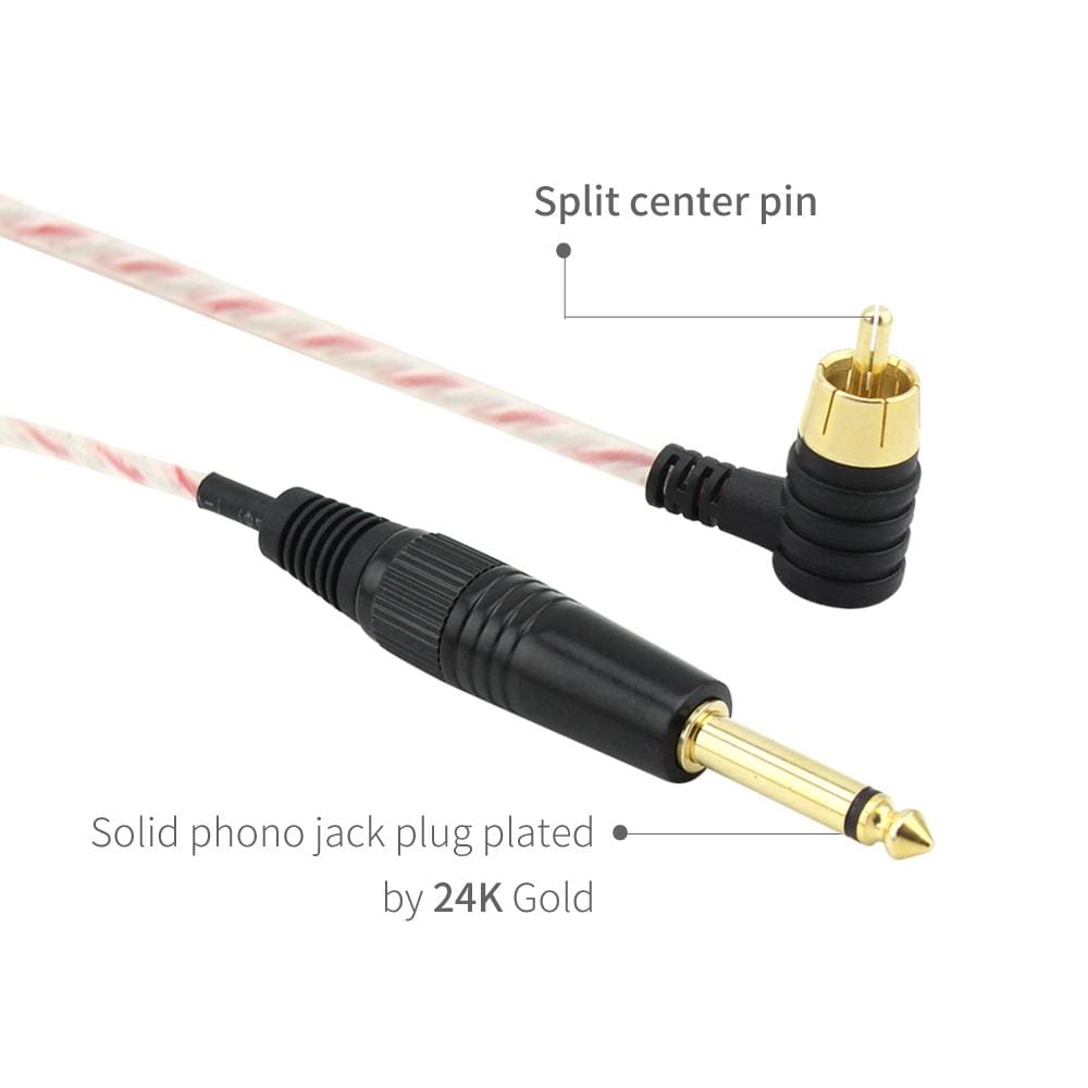DISCOVER DEVICE® Premium RCA Cord 6 ft
