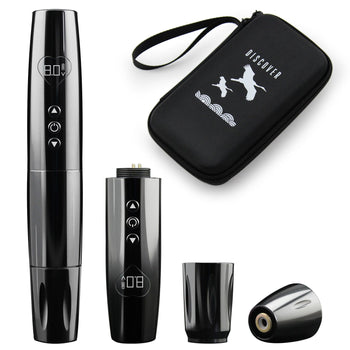 DISCOVER DEVICE® Wireless Tattoo Pen PMU SMP CP-7