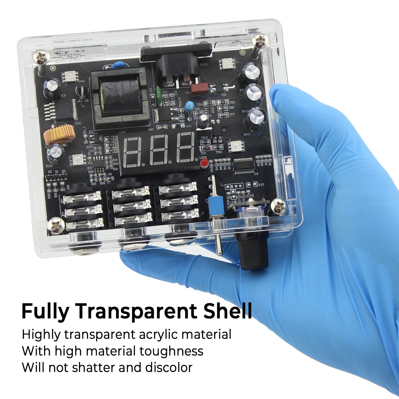 DISCOVER DEVICE® Transparent Tattoo Power Supply 1180
