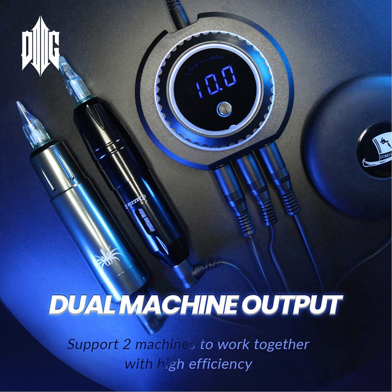Denergy® Magic Creator III Professional Power Supply Box