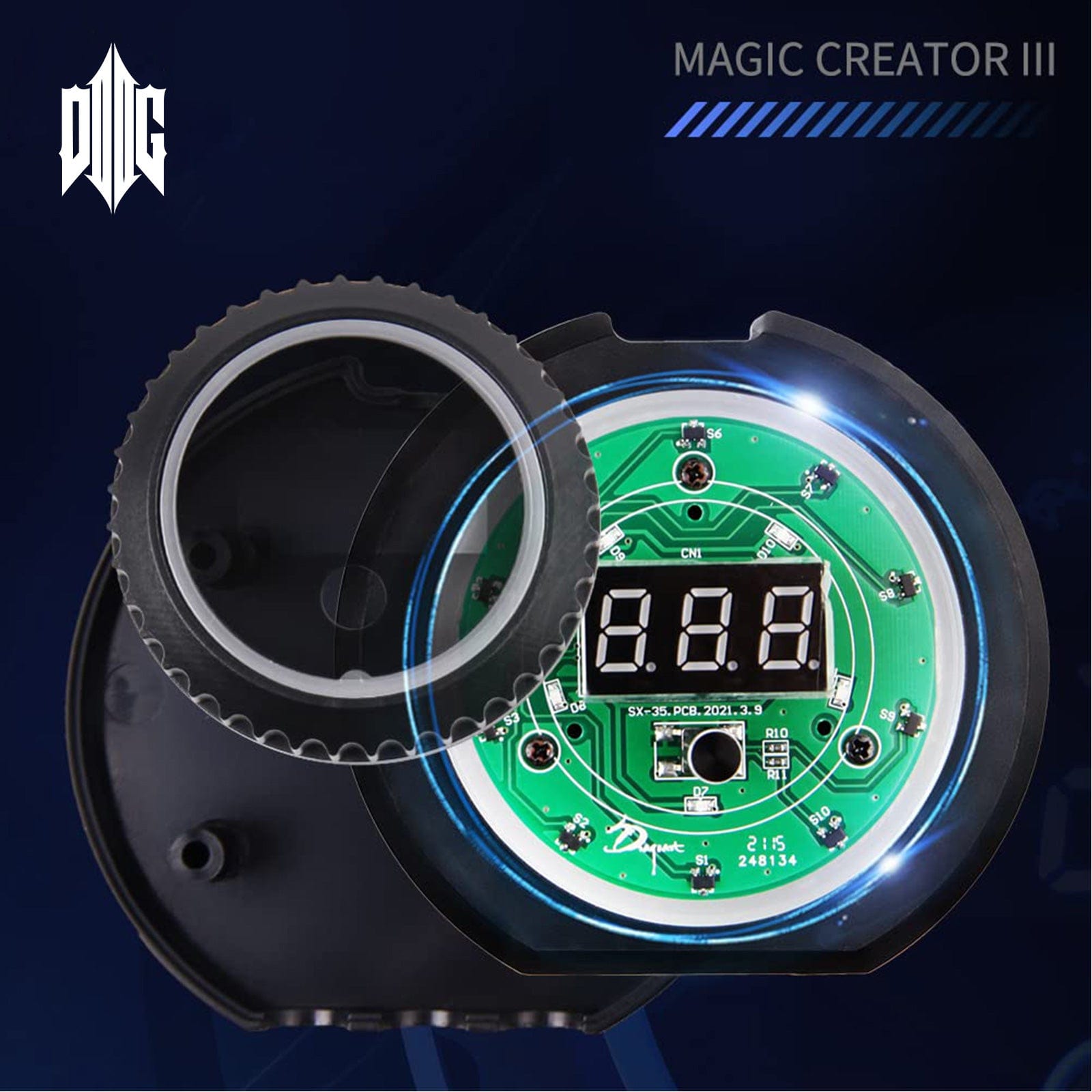 Denergy® Magic Creator III Professional Power Supply Box