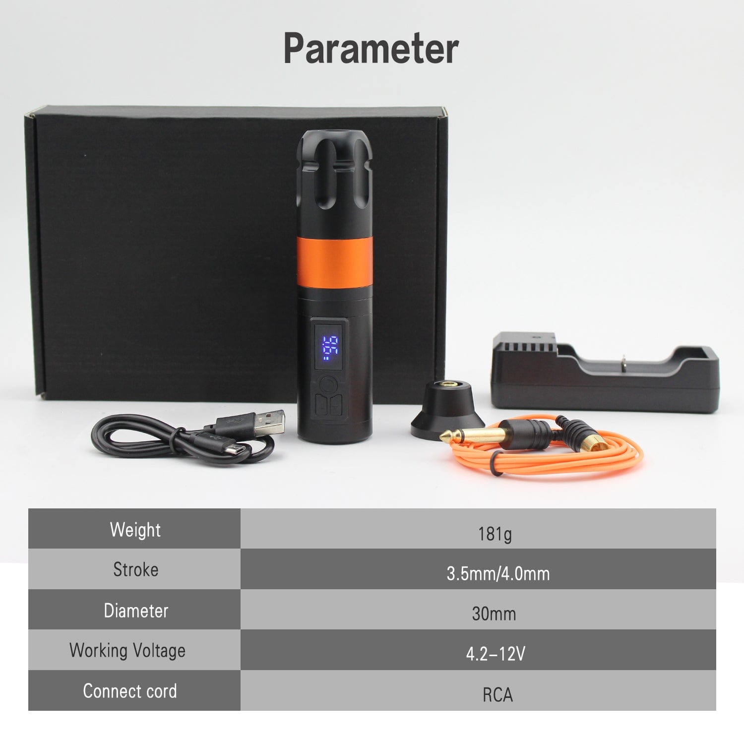 Denergy® Cartridge 1200mAh Battery Pen Digital LED Display