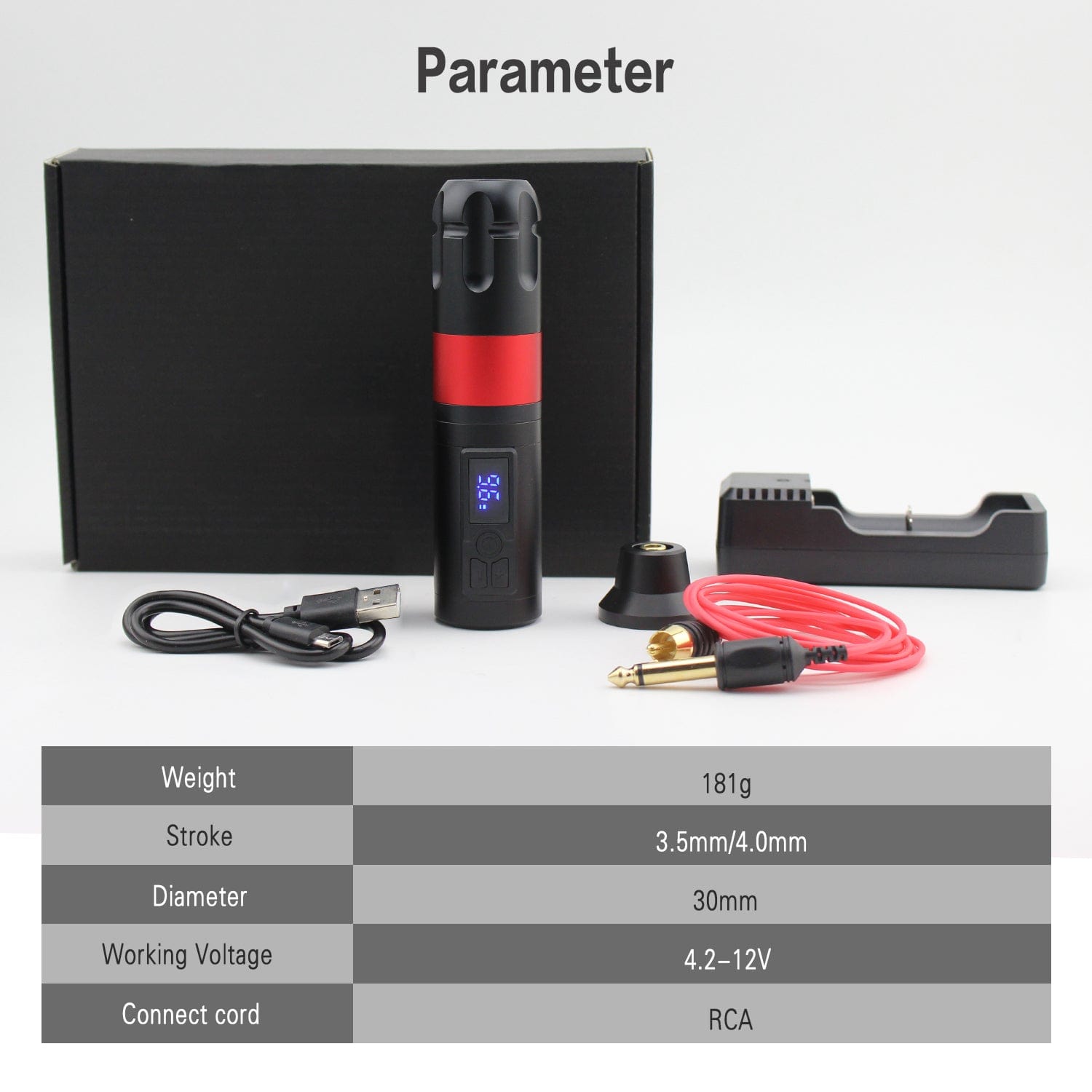 Denergy® Cartridge 1200mAh Battery Pen Digital LED Display
