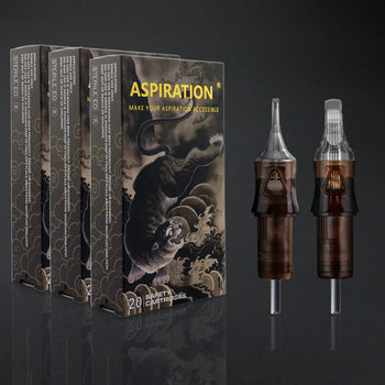 Aspiration Tattoo Cartridge Needles 60pcs Assorted Mixed Size - Box of 20