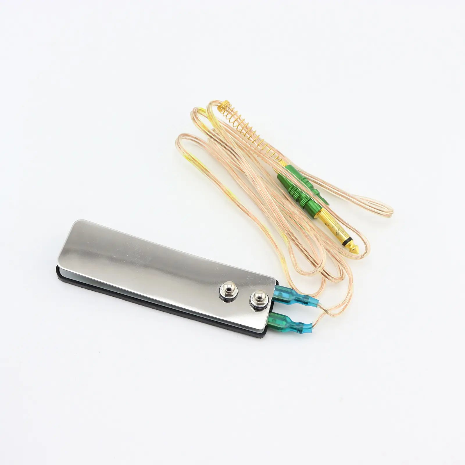 Mini Stainless Steel Tattoo Foot Pedal Switch-1203, Gold