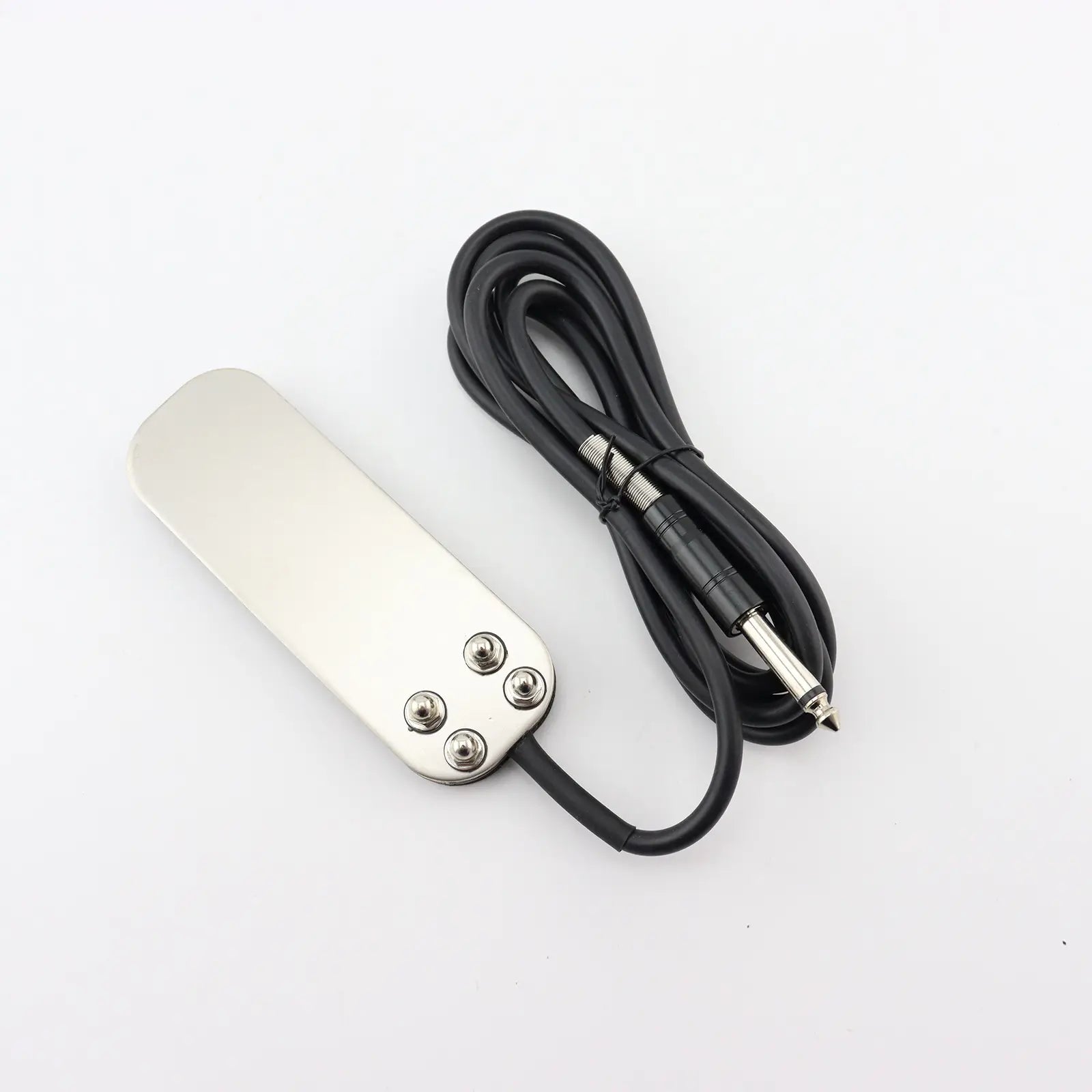 tattoo machine pedal Heavy Stainless Steel Tattoo Foot Pedal Switch-1277