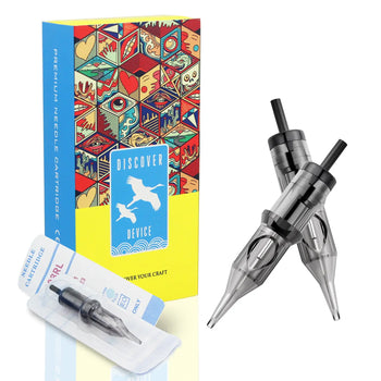 DISCOVER DEVICE Tattoo Cartridges Needles Round Liners 0.30mm 20Pcs
