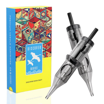 DISCOVER DEVICE® Tattoo Cartridges Needles Round Liners 0.30mm 20Pcs