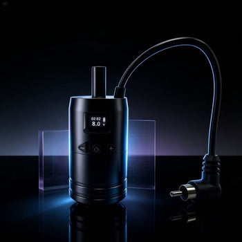 DISCOVER DEVICE Wireless Power Tattoo Grips