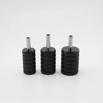 Knurled Tattoo Grip Aluminum Alloy - Ø 25mm/30mm/35mm