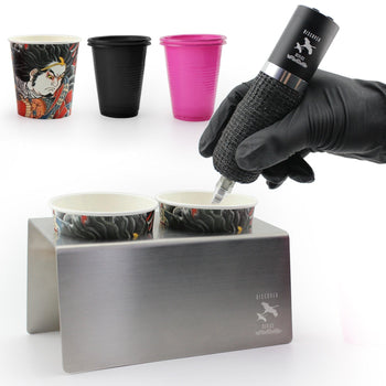 Stainless Steel Tattoo Rinse Cup Holder