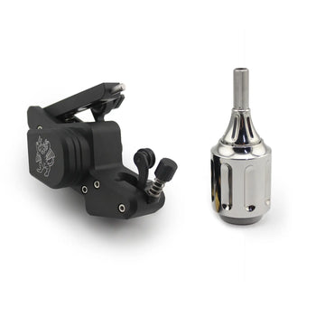 Rotary Tattoo Gun FT-08 with 30mm/32mm SS Cartridge Grip Kit