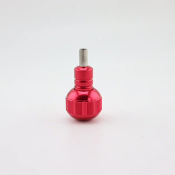Tattoo Grip Aluminum Alloy Red - Ø 35 mm