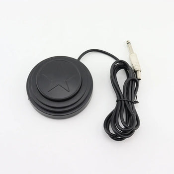 Classic Shield Tattoo Foot Pedal Switch 1278