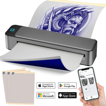 Premium Tattoo Printer Bluetooth Thermal Printer ATM-Q3