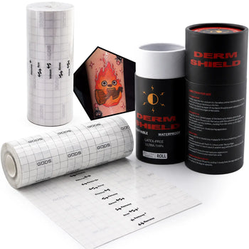 GODS Derm Shield Tattoo Aftercare Bandages 3 Rolls Pack