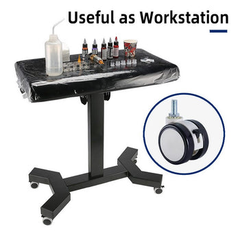 Large Tattoo Arm Rest & Workstation, Air Pump Adjustment Multi-Purpose Stand