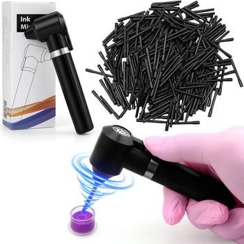 Denergy Tattoo Ink Mixer Tattoo Pigment Machine Black 3PCS