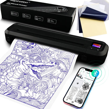 Tattoo Stencil Printer - Aspiration Wireless Printer with Smart App