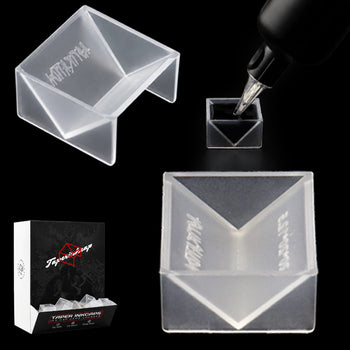 V-Shaped Tapered Tattoo Ink Caps, Medium 200pcs