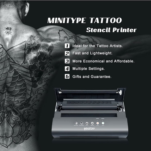 Tattoo Transfer Paper 10/5/2PCS 4 Layers Tattoo Thermal Stencil
