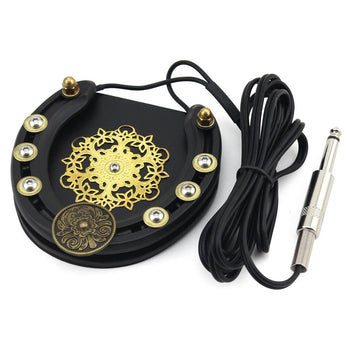 DISCOVER DEVICE® Iron Horseshoe Tattoo Power Supply Foot Pedal