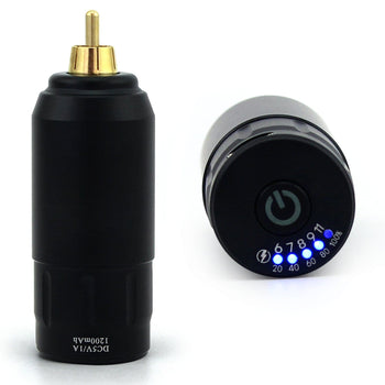 DISCOVER DEVICE® Wireless Tattoo Power Supply 1200mAh Thunder