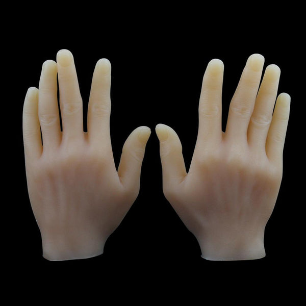 Silicone Male Fake Hand for Tattoo Practice