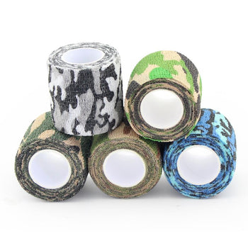 DISCOVER DEVICE®  Camouflage CO Tattoo Grip Cover Wrap-24Roll