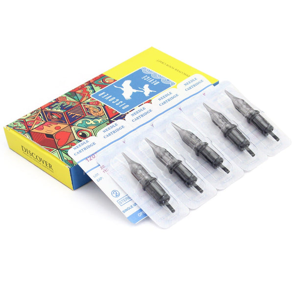 DISCOVER DEVICE® Tattoo Cartridge Needles Round Shader 0.30/0.35mm 10/ -  Discover Device